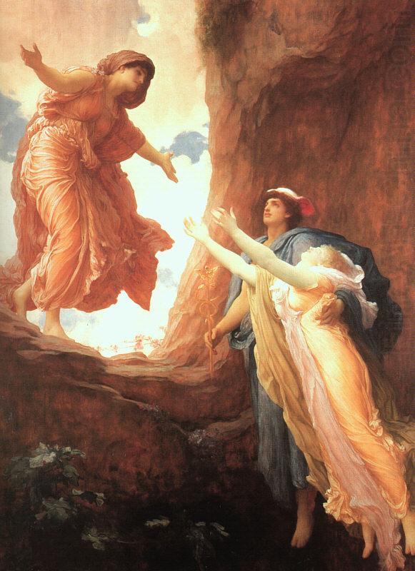 Lord Frederic Leighton The Return of Persephone china oil painting image